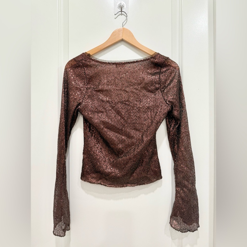 FREE PEOPLE Intimately Late Night Disco Layering Top - Picture 8 of 8